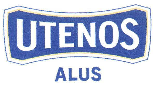 Prekės ženklas: UTENOS ALUS